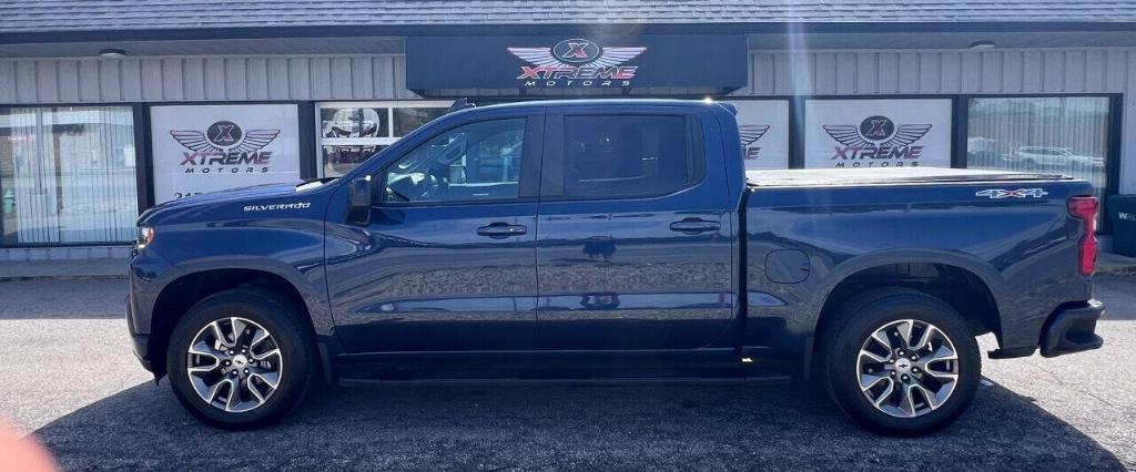 used 2022 Chevrolet Silverado 1500 car, priced at $31,895