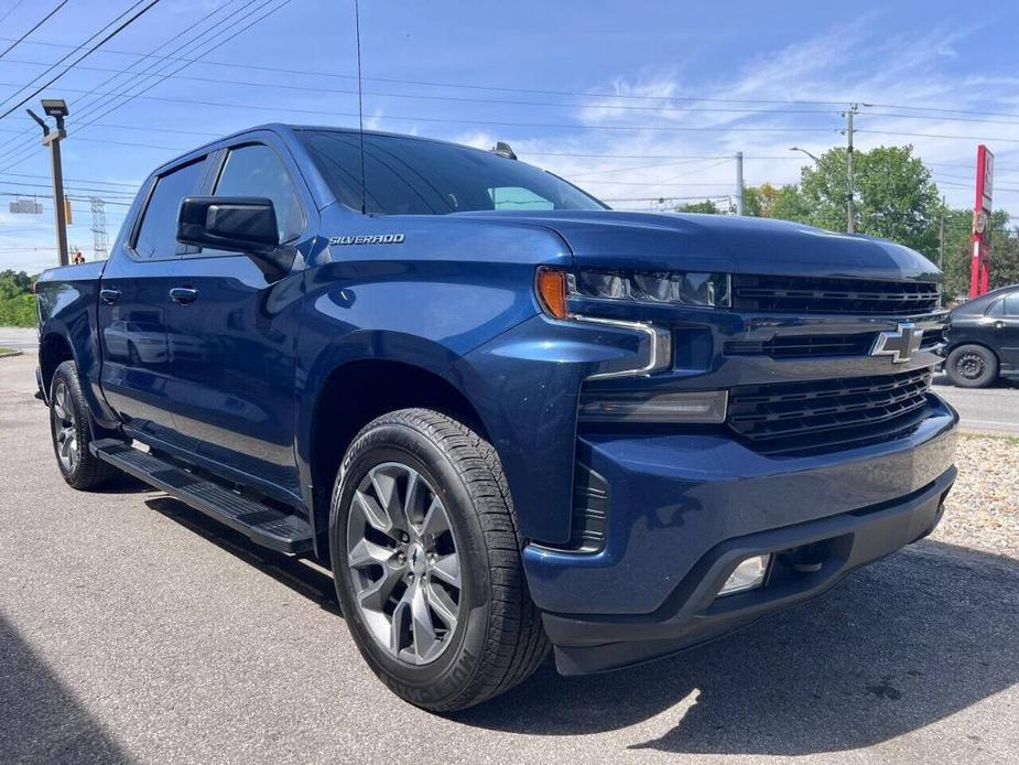 used 2022 Chevrolet Silverado 1500 car, priced at $31,895