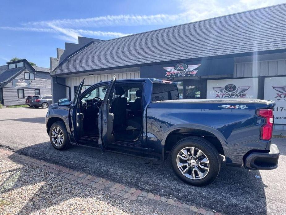 used 2022 Chevrolet Silverado 1500 car, priced at $31,895