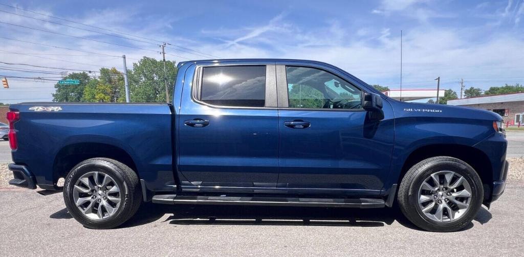 used 2022 Chevrolet Silverado 1500 car, priced at $31,895