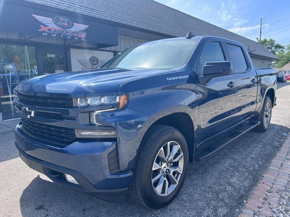 used 2022 Chevrolet Silverado 1500 car, priced at $31,895