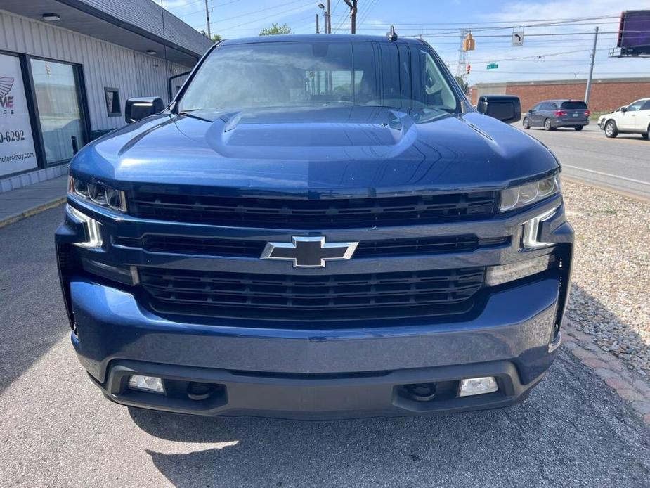 used 2022 Chevrolet Silverado 1500 car, priced at $31,895