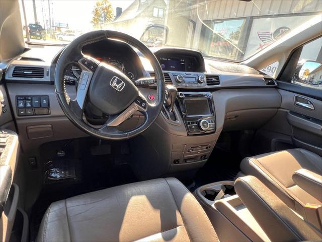 used 2015 Honda Odyssey car, priced at $14,995