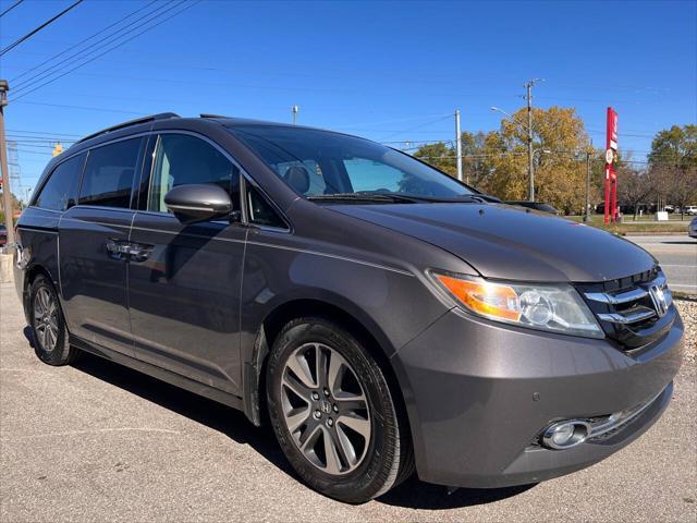 used 2015 Honda Odyssey car, priced at $14,995