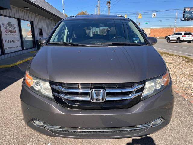 used 2015 Honda Odyssey car, priced at $14,995