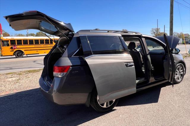 used 2015 Honda Odyssey car, priced at $14,995