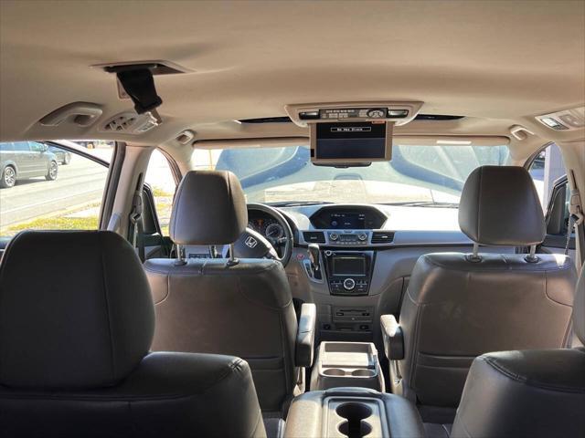 used 2015 Honda Odyssey car, priced at $14,995