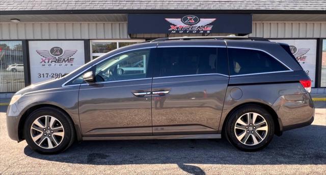 used 2015 Honda Odyssey car, priced at $14,995