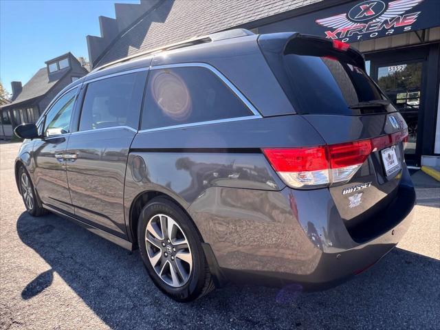 used 2015 Honda Odyssey car, priced at $14,995