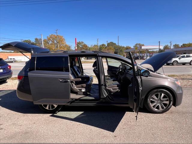 used 2015 Honda Odyssey car, priced at $14,995