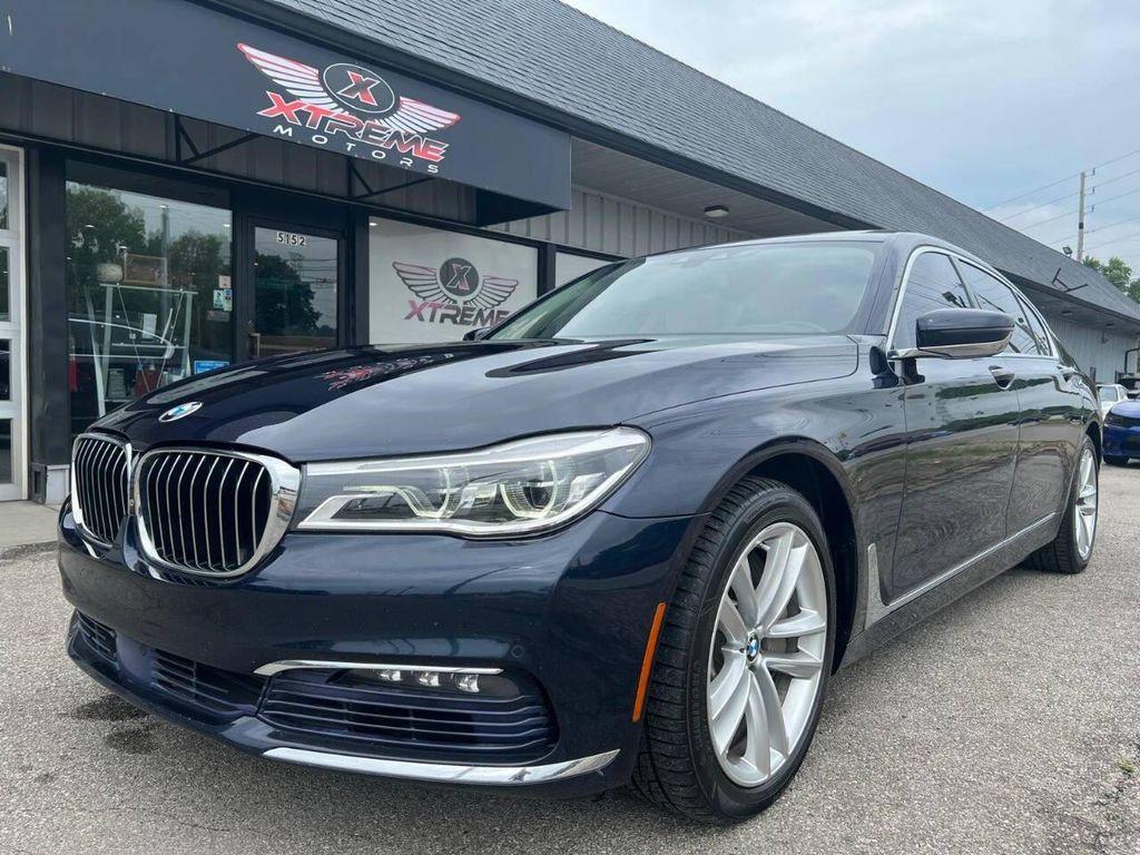 used 2016 BMW 750 car, priced at $21,995