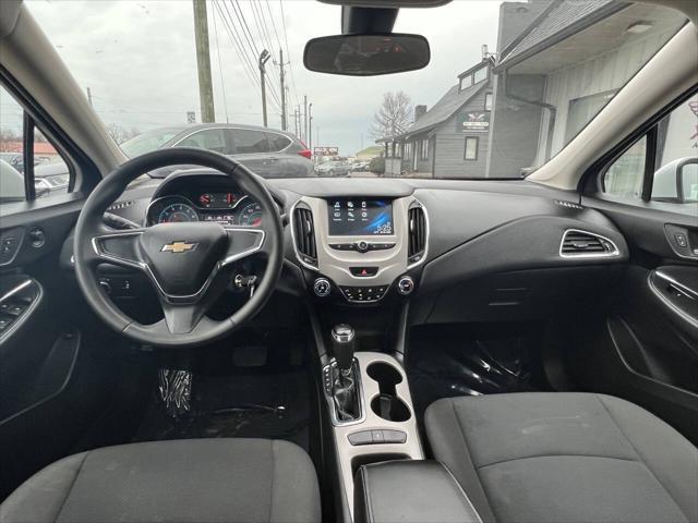 used 2017 Chevrolet Cruze car