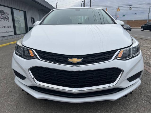 used 2017 Chevrolet Cruze car