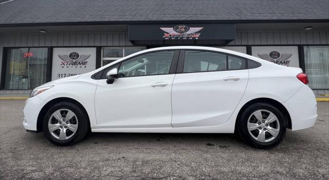 used 2017 Chevrolet Cruze car