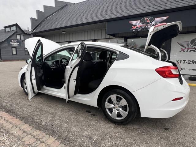 used 2017 Chevrolet Cruze car