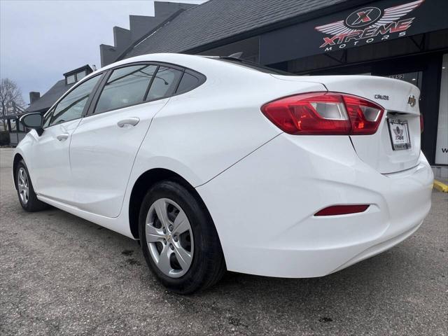 used 2017 Chevrolet Cruze car