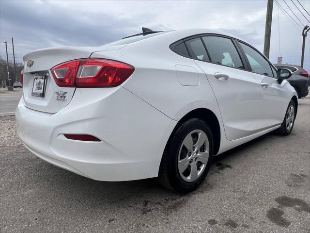 used 2017 Chevrolet Cruze car