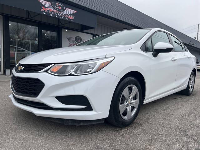 used 2017 Chevrolet Cruze car