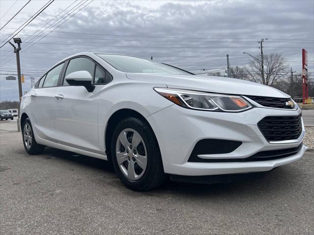 used 2017 Chevrolet Cruze car