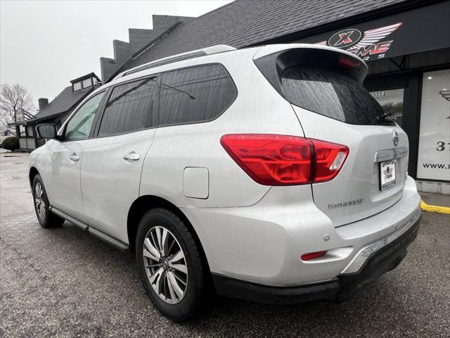 used 2020 Nissan Pathfinder car, priced at $1
