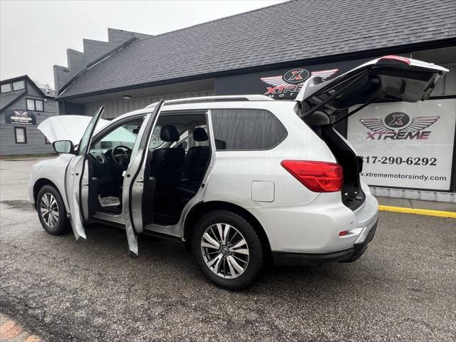 used 2020 Nissan Pathfinder car, priced at $1