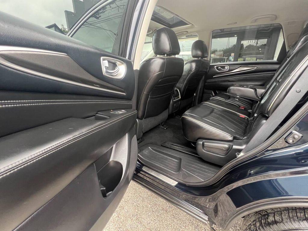 used 2017 INFINITI QX60 car, priced at $15,995