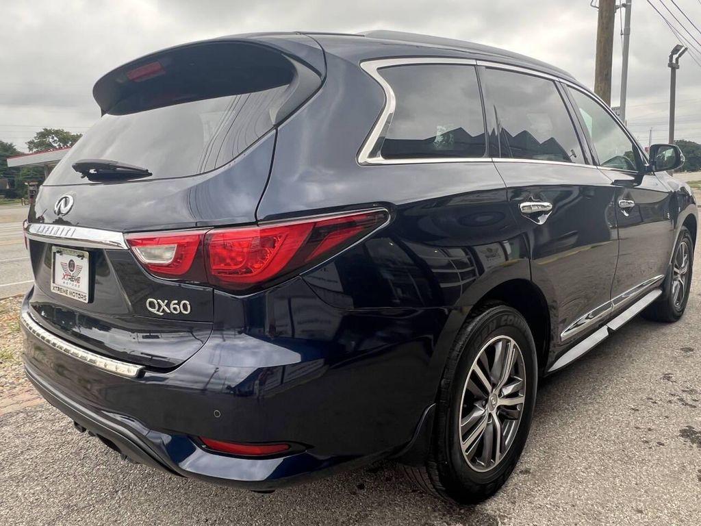used 2017 INFINITI QX60 car, priced at $14,995