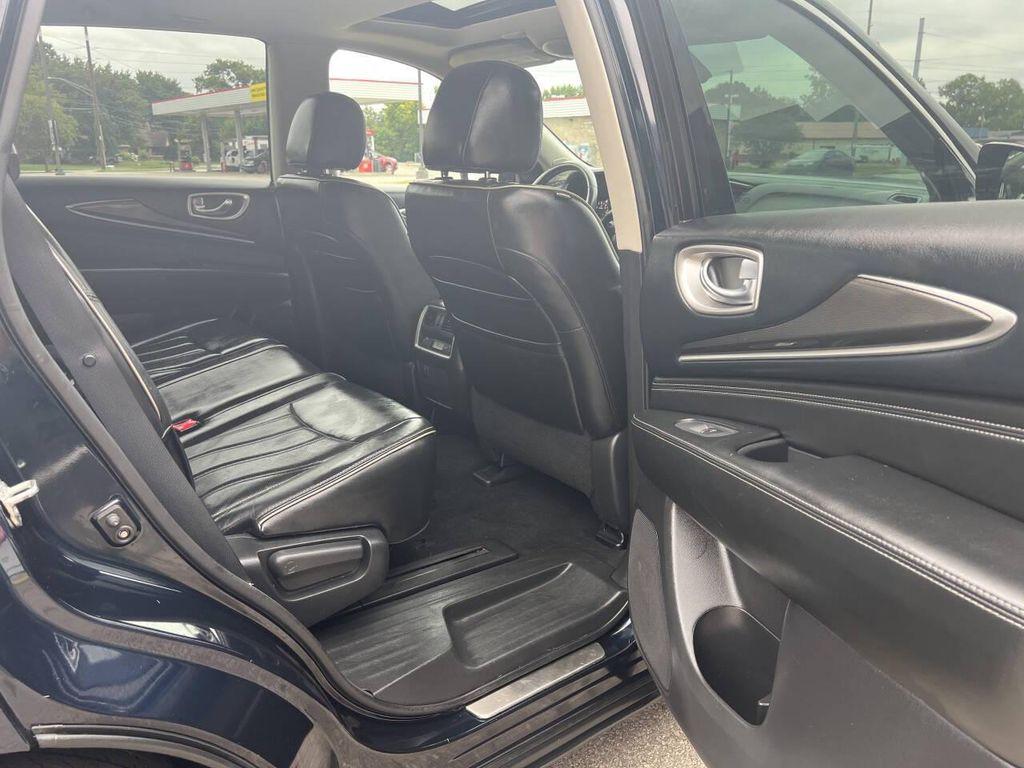 used 2017 INFINITI QX60 car, priced at $15,995