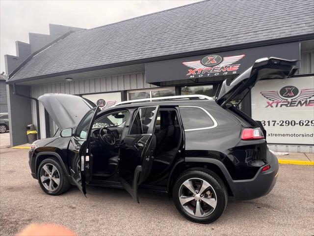 used 2020 Jeep Cherokee car, priced at $18,995