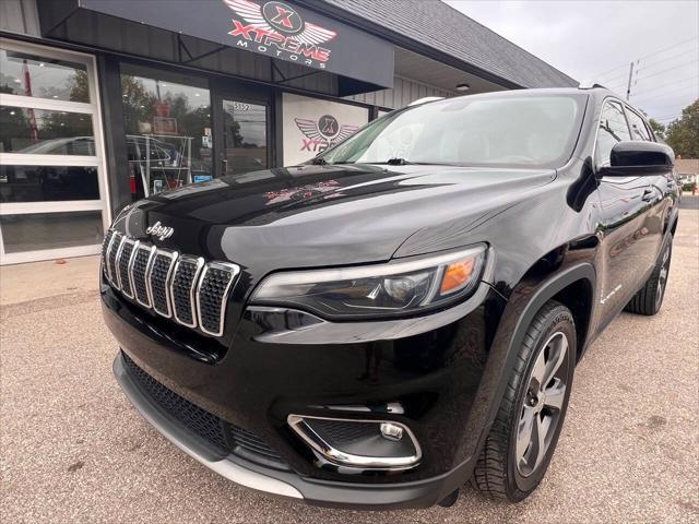 used 2020 Jeep Cherokee car, priced at $18,995