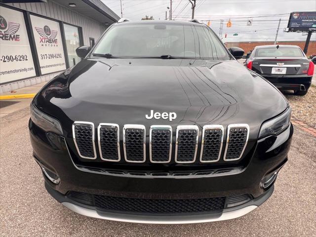 used 2020 Jeep Cherokee car, priced at $18,995