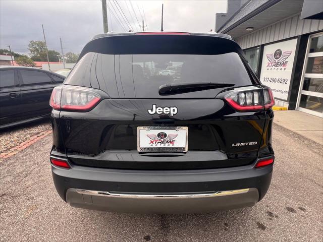 used 2020 Jeep Cherokee car, priced at $18,995