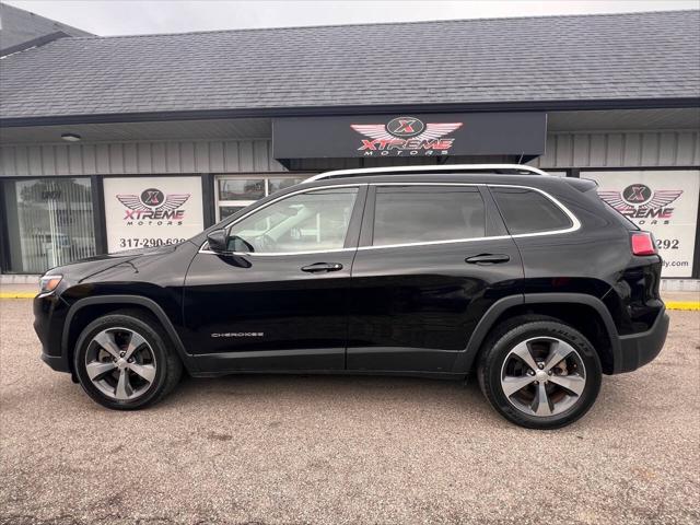 used 2020 Jeep Cherokee car, priced at $18,995