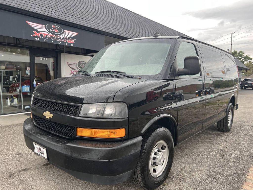 used 2019 Chevrolet Express 2500 car, priced at $18,995