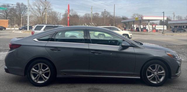 used 2018 Hyundai Sonata car, priced at $17,995