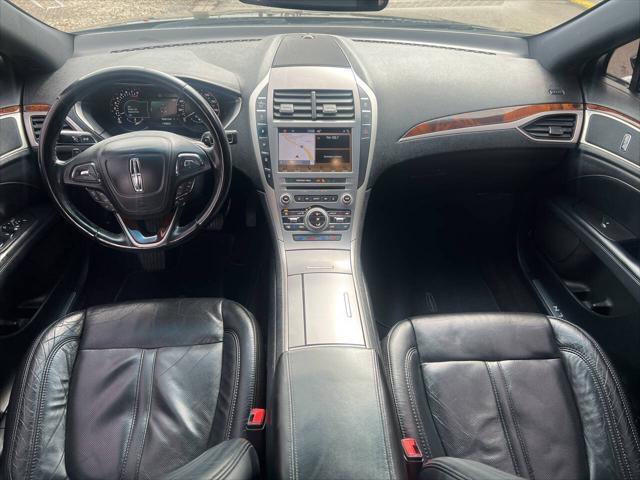 used 2017 Lincoln MKZ car, priced at $15,495