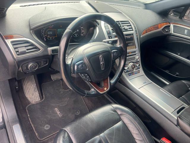 used 2017 Lincoln MKZ car, priced at $15,495
