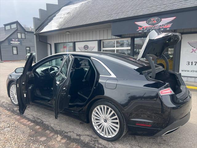 used 2017 Lincoln MKZ car, priced at $15,495