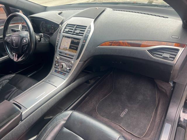 used 2017 Lincoln MKZ car, priced at $15,495