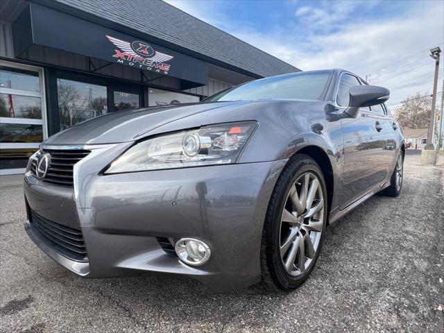 used 2015 Lexus GS 350 car, priced at $20,995