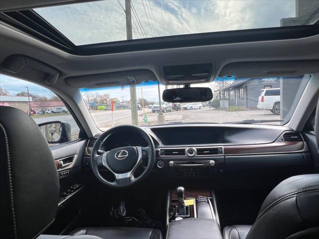 used 2015 Lexus GS 350 car, priced at $20,995