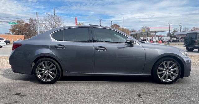 used 2015 Lexus GS 350 car, priced at $20,995