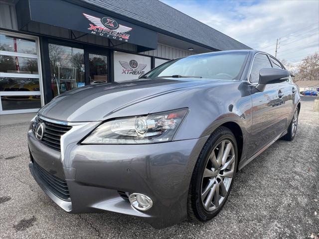 used 2015 Lexus GS 350 car, priced at $20,995