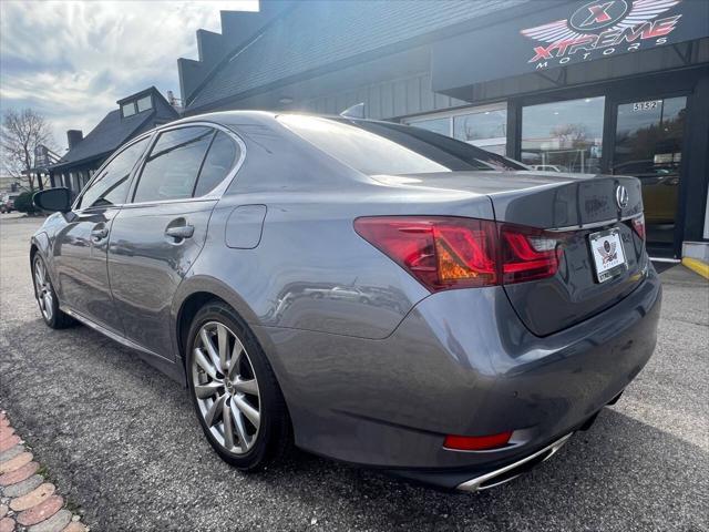 used 2015 Lexus GS 350 car, priced at $20,995