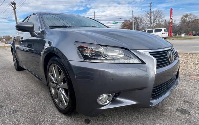 used 2015 Lexus GS 350 car, priced at $20,995