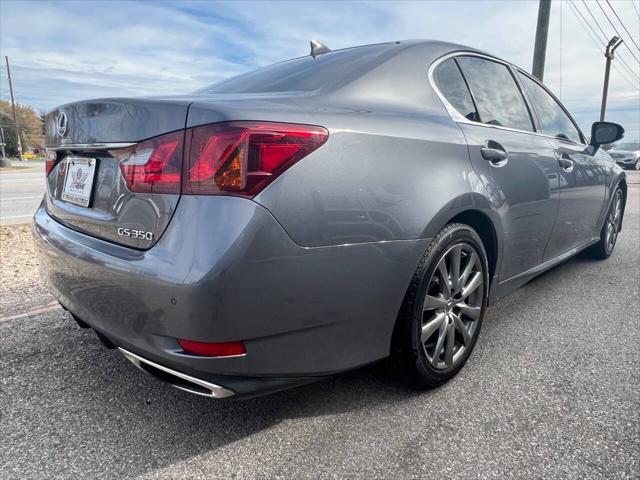 used 2015 Lexus GS 350 car, priced at $20,995