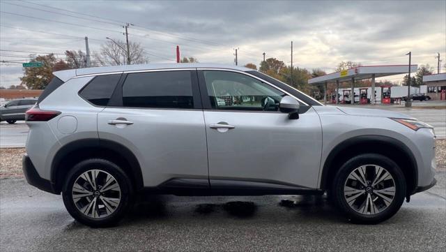 used 2023 Nissan Rogue car, priced at $20,995