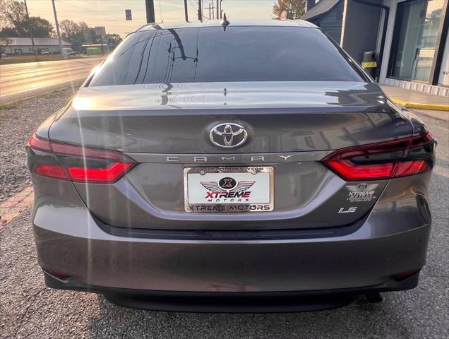 used 2023 Toyota Camry car, priced at $23,795