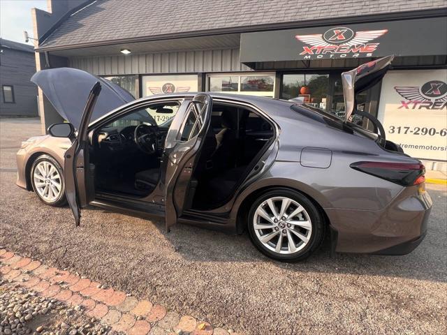 used 2023 Toyota Camry car, priced at $23,795