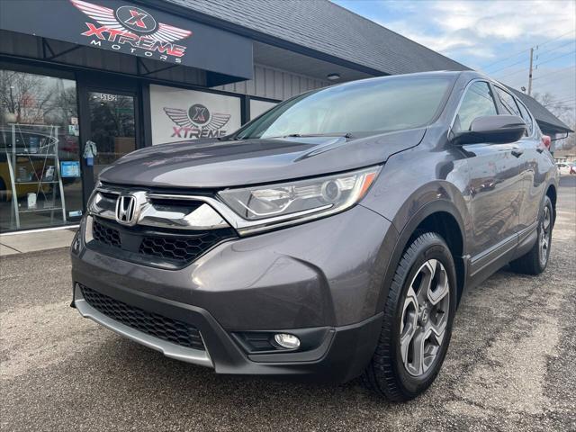 used 2018 Honda CR-V car, priced at $22,995